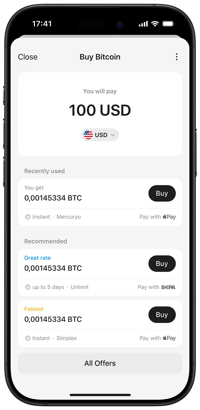 Buy