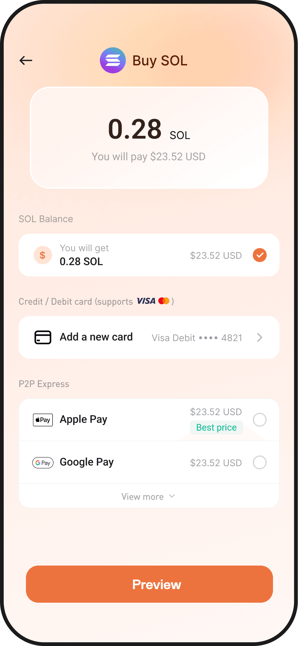 Buy
